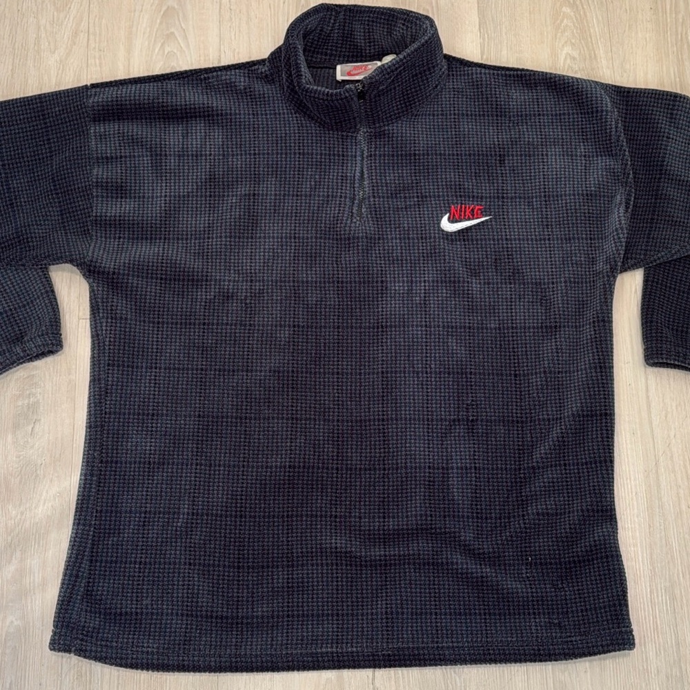 Nike Black Pullover Fleece